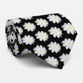 Cravate floral personnalisé avec motif de fleurs m (Roulé)
