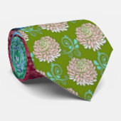 Cravate floral quilt design (Roulé)