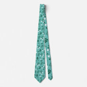 Cravate Floral rustique (Devant)