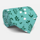 Cravate Floral rustique (Roulé)