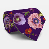 Cravate Floral tie (Roulé)