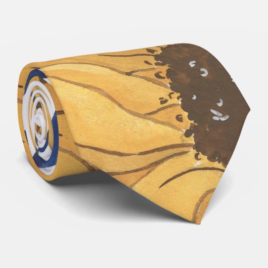 Cravate florale (Roulé)