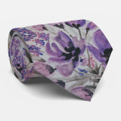 Cravate florale (Roulé)