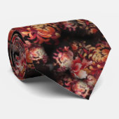 cravate florale (Roulé)