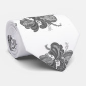 Cravate florale (Roulé)