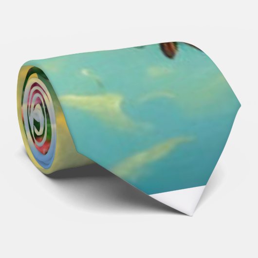 Cravate florale (Roulé)