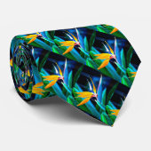 Cravate Florale 1 (Roulé)