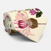 Cravate florale botanique de fleurs de vigne de (Roulé)