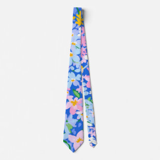 Cravate Florale, Cravate Fleur, Cadeau Cravate, Cr