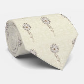 Cravate florale élégante (Roulé)