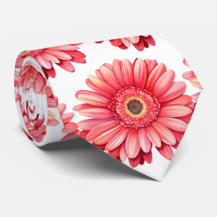 Cravate florale élégante pour mariage et occasion 