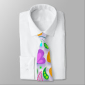 cravate florale légère (Attaché)