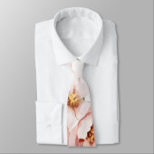Cravate Florales roses Elégant Mariage Eucalyptus (Attaché)