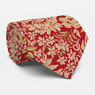 Cravate Flore de protea hawaïenne de Kauai Morning