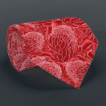 Cravate Flore tropicale de Ginger rouge<br><div class="desc">Le cravate floral pour homme tropical rouge torche gingembre est cool pour le bureau,  une nuit en ville,  un mariage,  pour le marié ou les groomsmen ou donner en cadeau à votre mari,  père,  frère ou meilleur ami. Faites une déclaration ! Plus de designs dans notre magasin.</div>