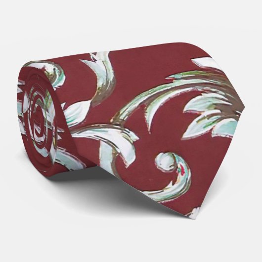 Cravate Florentine italienne (Roulé)