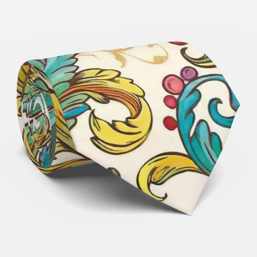 Cravate Florentine italienne (Roulé)