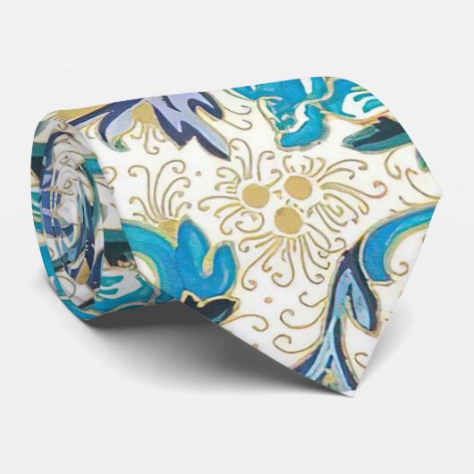 Cravate Florentine italienne (Roulé)