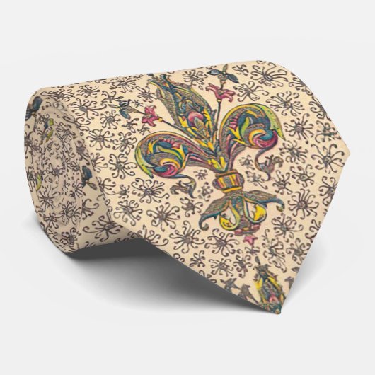 Cravate Florentine italienne (Roulé)