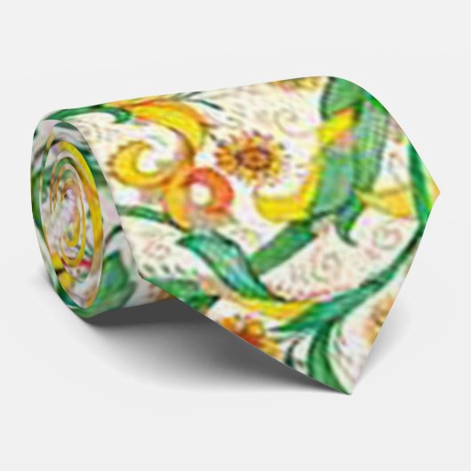 Cravate Florentine italienne (Roulé)