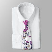 Cravate Florentine italienne (Attaché)