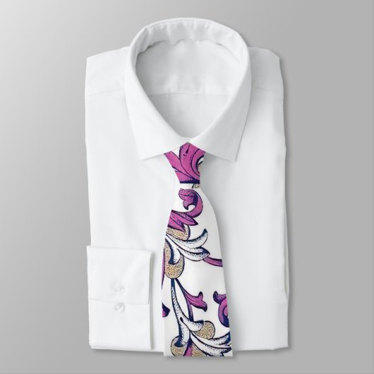 Cravate Florentine italienne (Attaché)