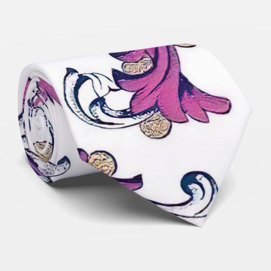 Cravate Florentine italienne (Roulé)