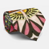 Cravate Flores florales du printemps et de l'été (Roulé)