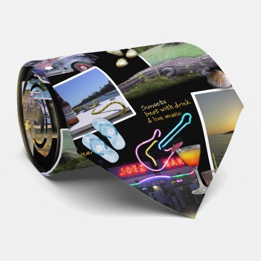 Cravate Florida Keys (Roulé)