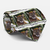 Cravate Florida Panther (Roulé)