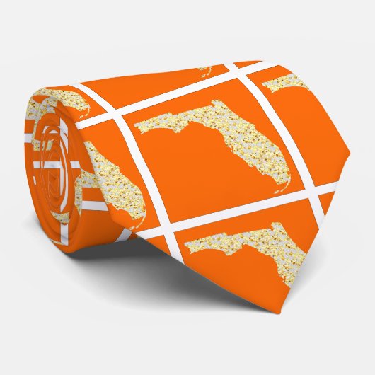 CRAVATE FLORIDE (Roulé)