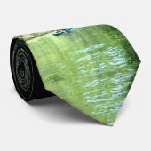 Cravate Floride Kayaking (Roulé)