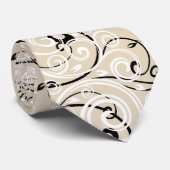 Cravate florissante pour hommes (Roulé)