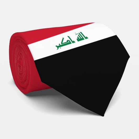 Cravate Flot d'Iraq (Roulé)