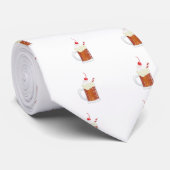 Cravate Flotteur de bière de racine (Roulé)