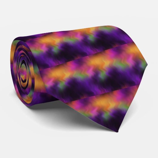 Cravate Flou exotique (Roulé)