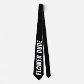 Cravate Flower Dude Mariage (Devant)