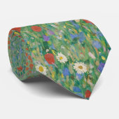 Cravate Flowering Poppies - Gustav Klimt (Roulé)