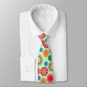Cravate FlowerPower (Attaché)