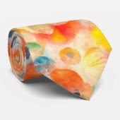 Cravate Flowers (Roulé)