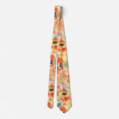 Cravate Flowers (Dos)