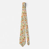 Cravate Flowers (Devant)