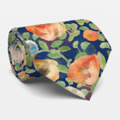 Cravate Flowers (Roulé)