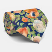 Cravate Flowers (Roulé)