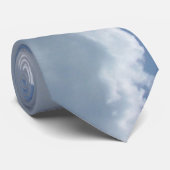 cravate "Fluffy Clouds" (Roulé)