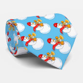 Cravate Flugelhorn Snowman (Roulé)
