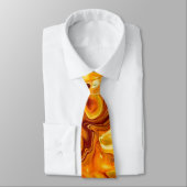 Cravate Fluid Art pour Abstrait (Attaché)