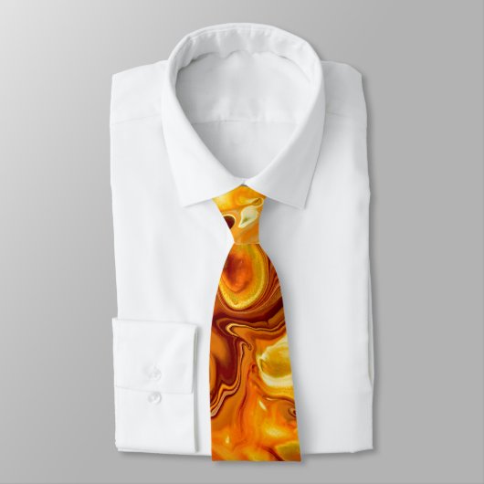 Cravate Fluid Art pour Abstrait (Attaché)