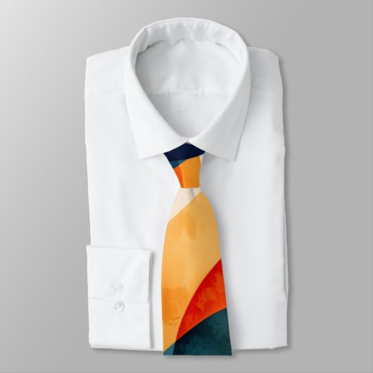 Cravate "Fluid Dynamics" (Attaché)