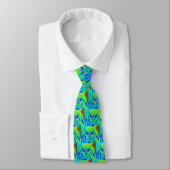 Cravate fluorescent (Attaché)